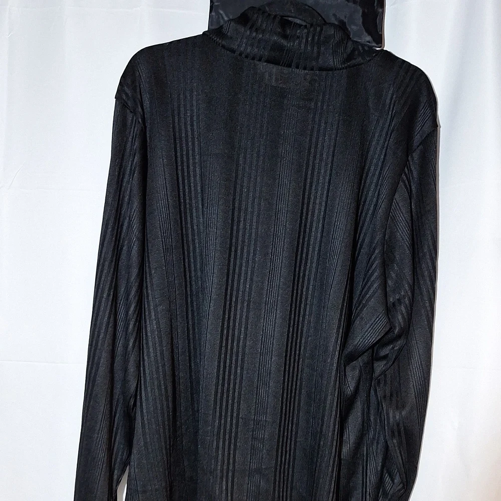 NEW!! KBOX ROSE LONG SLEEVE TURTLE NECK SIZE 4X - Picture 5 of 7
